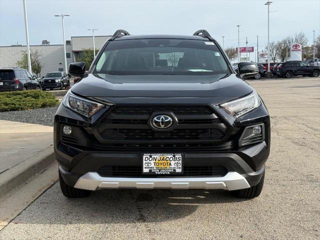used 2019 Toyota RAV4 car, priced at $27,850