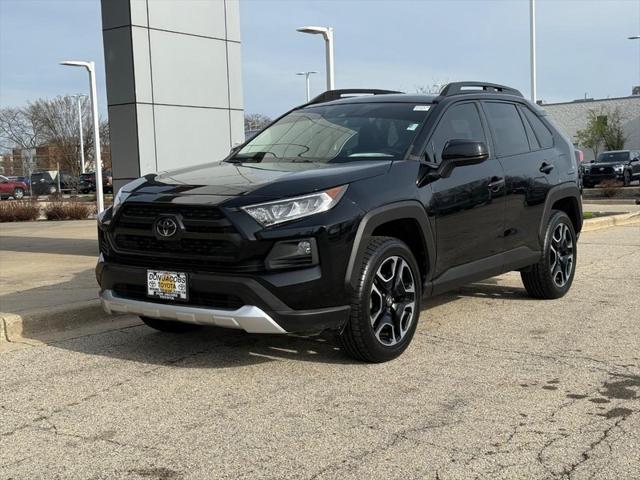 used 2019 Toyota RAV4 car, priced at $27,850