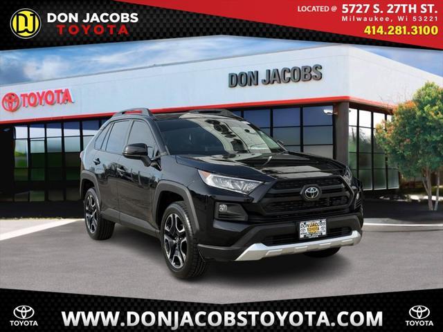 used 2019 Toyota RAV4 car, priced at $27,850