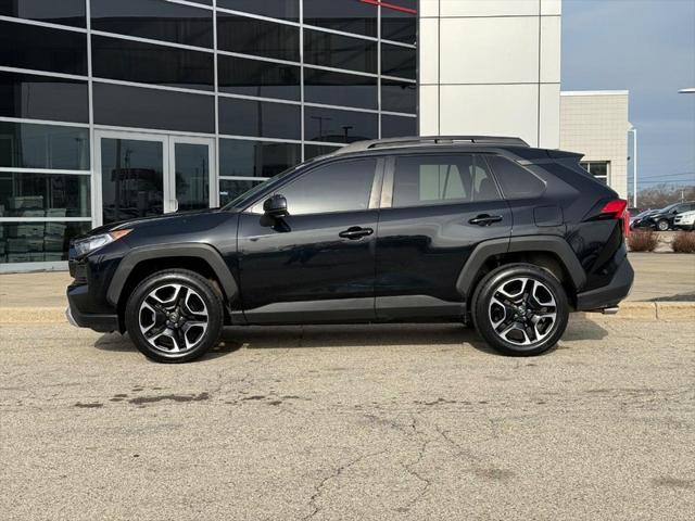 used 2019 Toyota RAV4 car, priced at $27,850