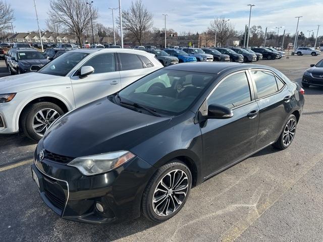 used 2016 Toyota Corolla car