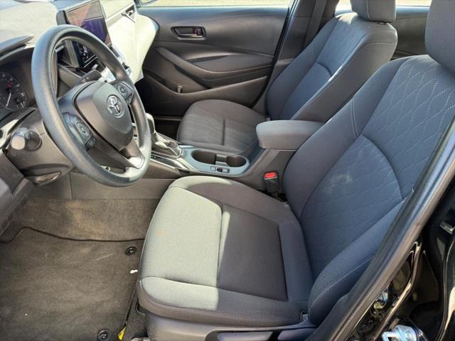 used 2024 Toyota Corolla car, priced at $22,500