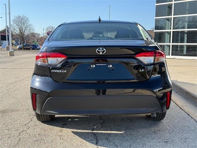 used 2024 Toyota Corolla car, priced at $23,000