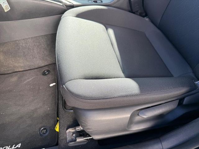 used 2024 Toyota Corolla car, priced at $22,500