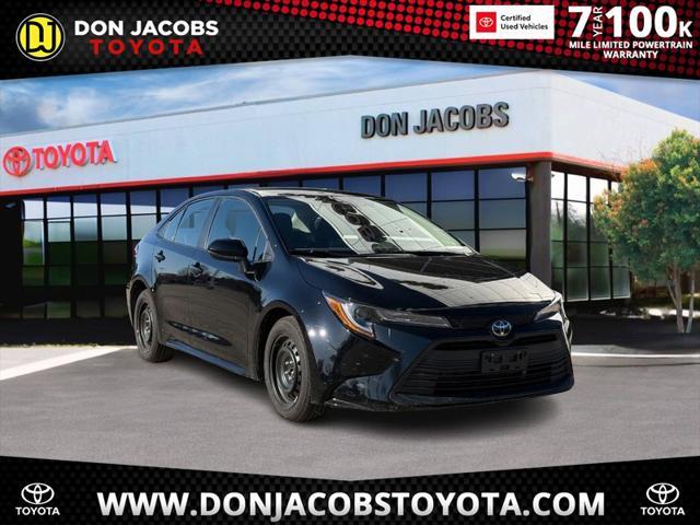 used 2024 Toyota Corolla car, priced at $22,500