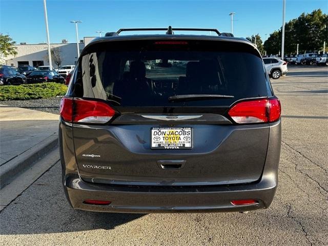 used 2021 Chrysler Voyager car, priced at $16,350