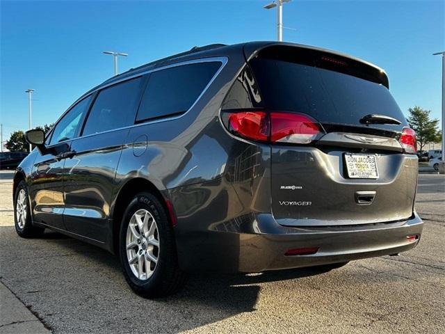 used 2021 Chrysler Voyager car, priced at $16,350