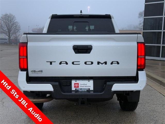 used 2024 Toyota Tacoma car, priced at $37,991