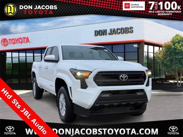 used 2024 Toyota Tacoma car, priced at $37,991