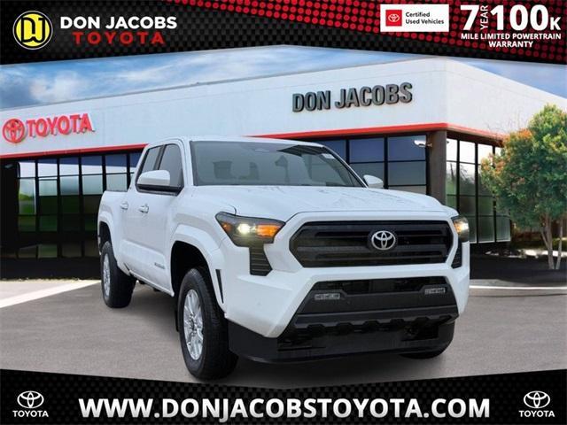 used 2024 Toyota Tacoma car, priced at $39,220