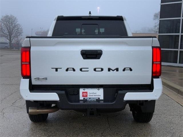 used 2024 Toyota Tacoma car, priced at $39,220