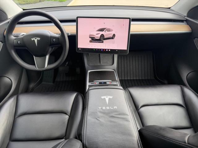 used 2022 Tesla Model Y car, priced at $30,990