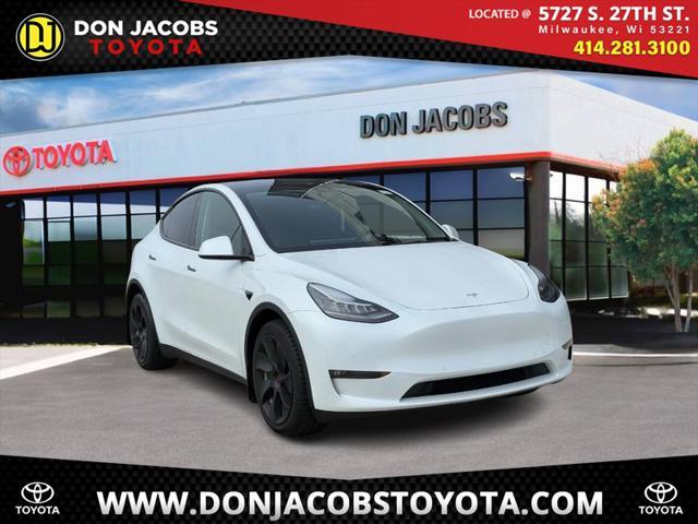 used 2022 Tesla Model Y car, priced at $30,990