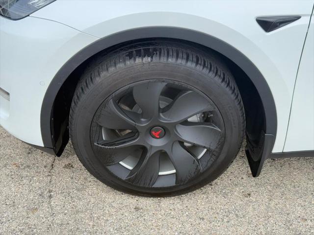used 2022 Tesla Model Y car, priced at $30,990