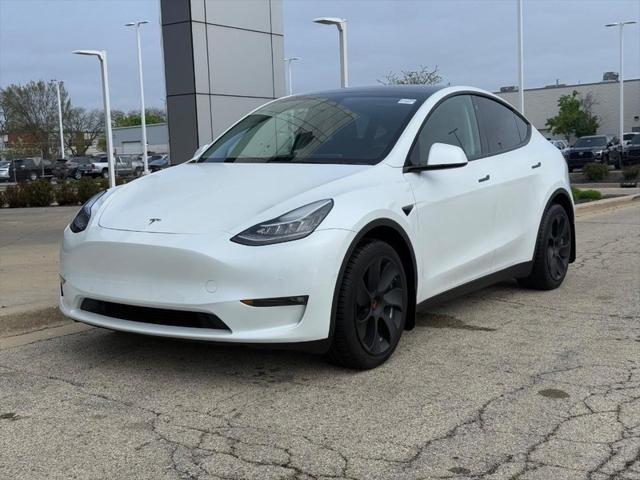 used 2022 Tesla Model Y car, priced at $30,990