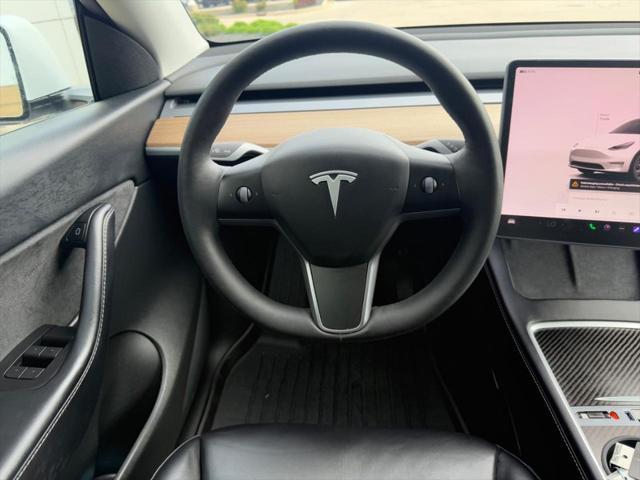 used 2022 Tesla Model Y car, priced at $30,990