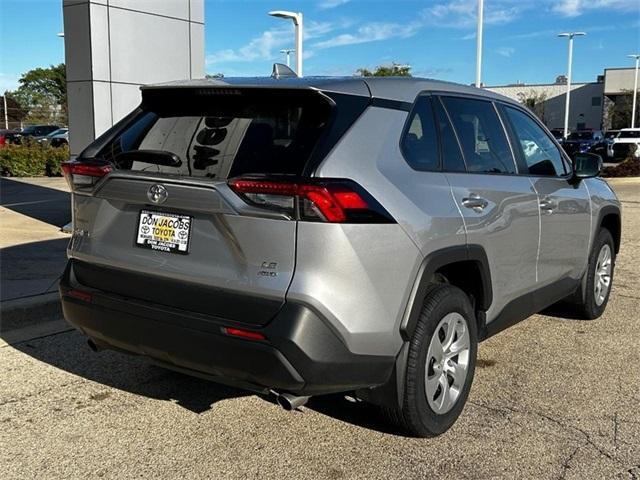 used 2022 Toyota RAV4 car, priced at $28,000