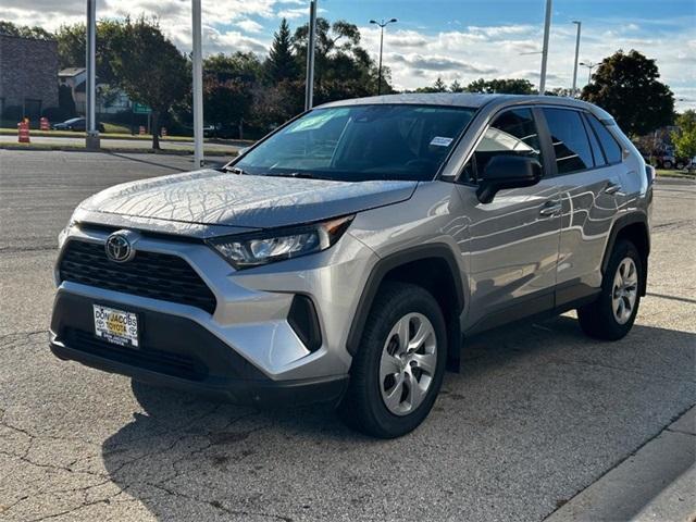 used 2022 Toyota RAV4 car, priced at $25,500