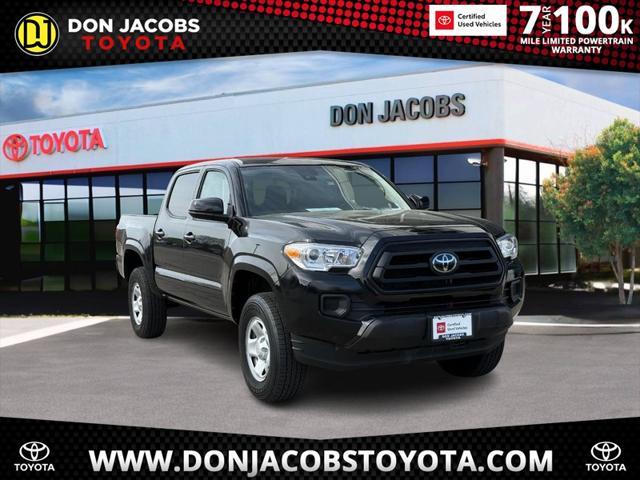 used 2022 Toyota Tacoma car, priced at $35,980