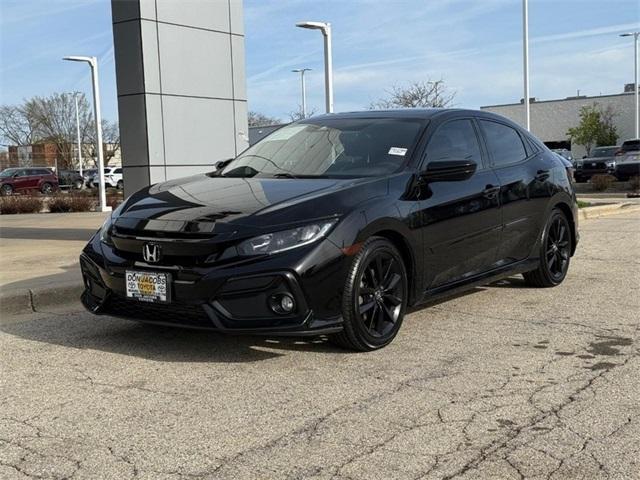 used 2020 Honda Civic car, priced at $21,980