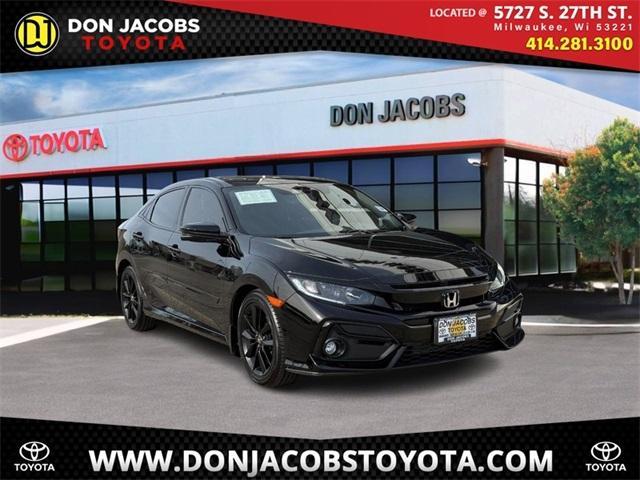 used 2020 Honda Civic car, priced at $21,980