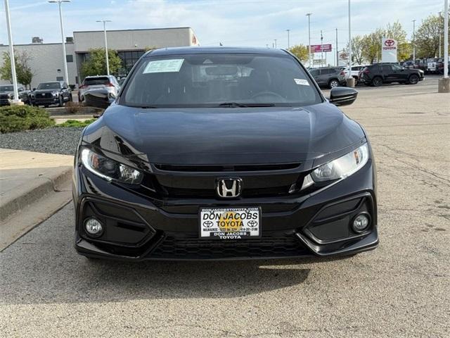 used 2020 Honda Civic car, priced at $21,980