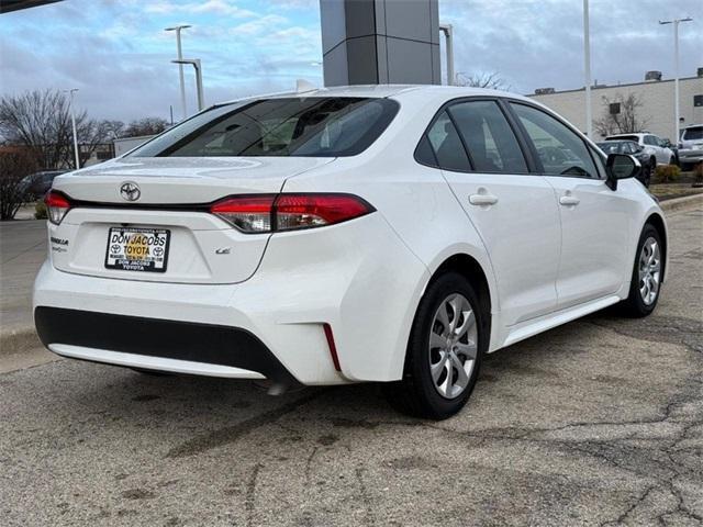 used 2021 Toyota Corolla car, priced at $17,450