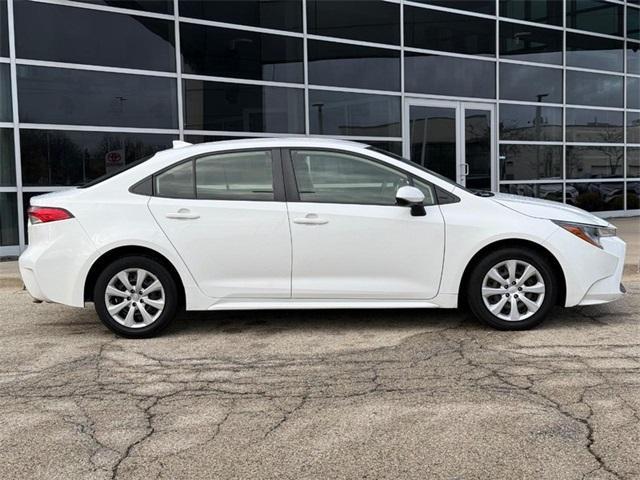 used 2021 Toyota Corolla car, priced at $17,450