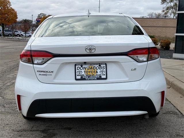 used 2021 Toyota Corolla car, priced at $17,450