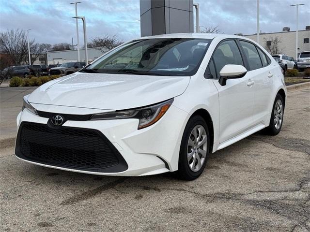 used 2021 Toyota Corolla car, priced at $17,450