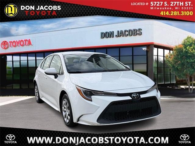 used 2021 Toyota Corolla car, priced at $17,450