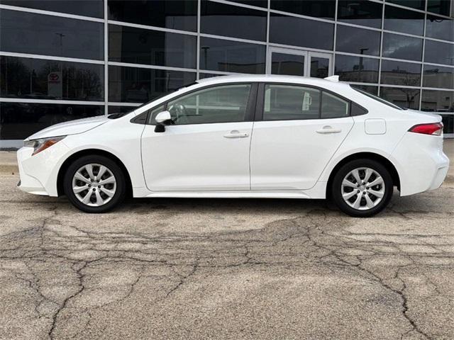 used 2021 Toyota Corolla car, priced at $17,450