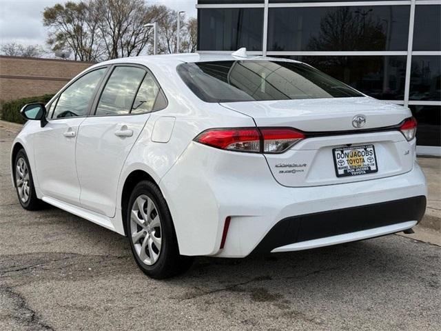 used 2021 Toyota Corolla car, priced at $17,450