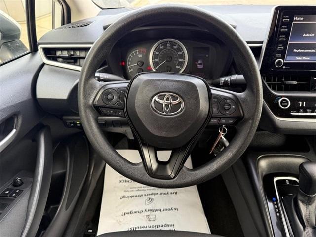 used 2021 Toyota Corolla car, priced at $17,450