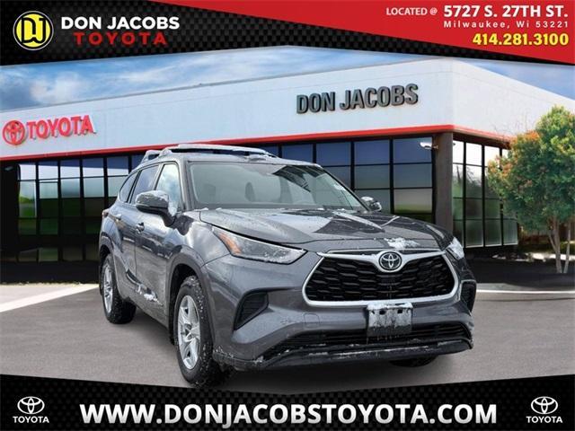 used 2021 Toyota Highlander car, priced at $30,000