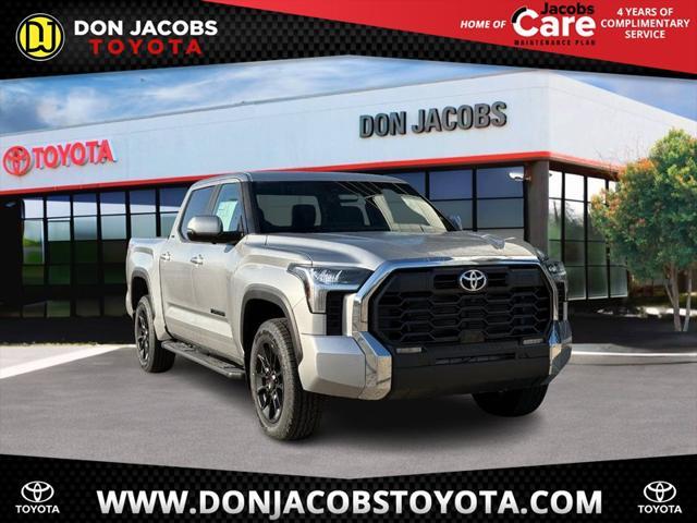 new 2025 Toyota Tundra car, priced at $60,246