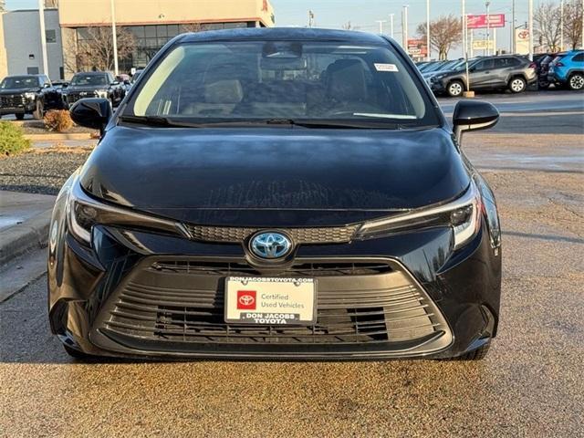 used 2024 Toyota Corolla Hybrid car, priced at $26,300