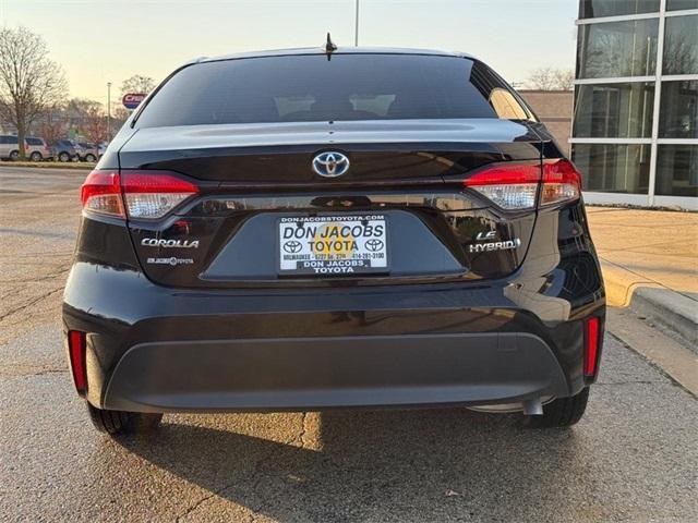 used 2024 Toyota Corolla Hybrid car, priced at $26,300