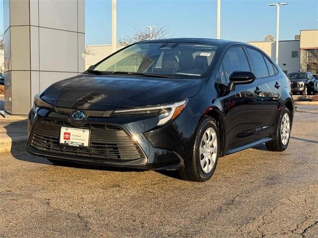 used 2024 Toyota Corolla Hybrid car, priced at $26,300