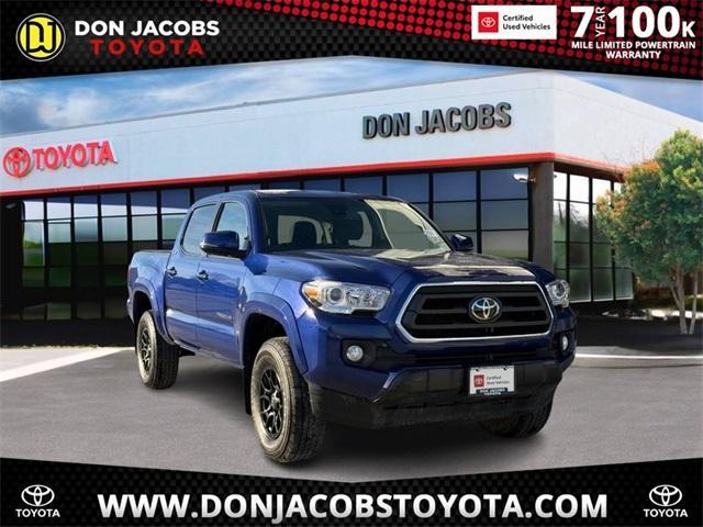 used 2022 Toyota Tacoma car, priced at $35,505