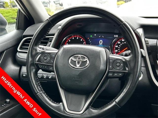 used 2022 Toyota Camry car, priced at $28,500