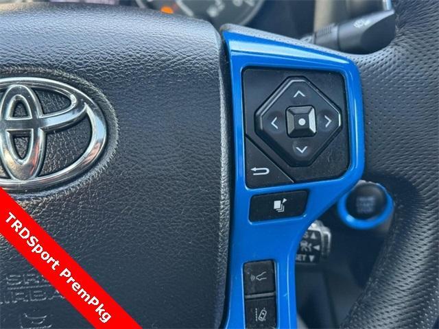 used 2021 Toyota Tacoma car, priced at $34,220