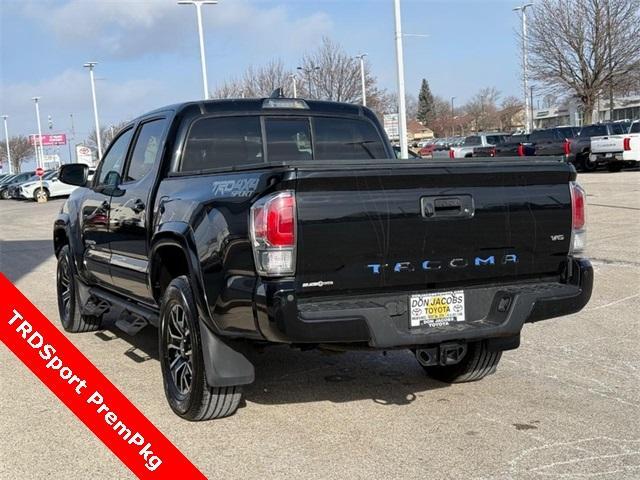 used 2021 Toyota Tacoma car, priced at $34,220