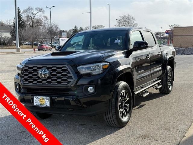 used 2021 Toyota Tacoma car, priced at $34,220