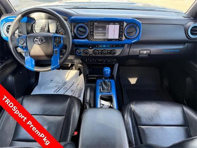 used 2021 Toyota Tacoma car, priced at $34,220