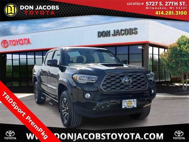 used 2021 Toyota Tacoma car, priced at $34,220