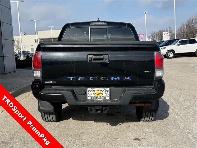 used 2021 Toyota Tacoma car, priced at $34,220