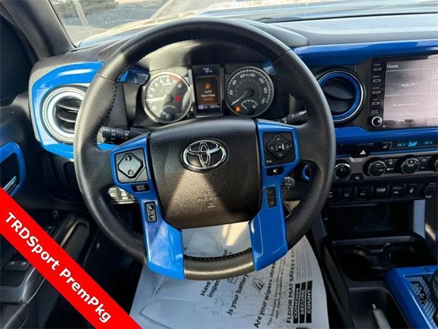 used 2021 Toyota Tacoma car, priced at $34,220