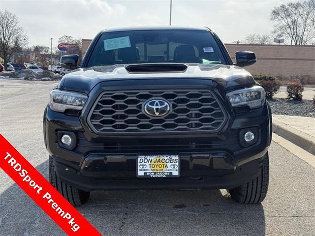 used 2021 Toyota Tacoma car, priced at $34,220