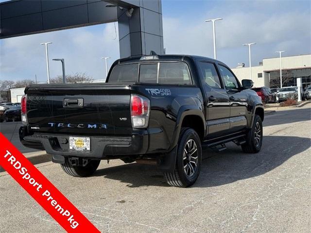 used 2021 Toyota Tacoma car, priced at $34,220